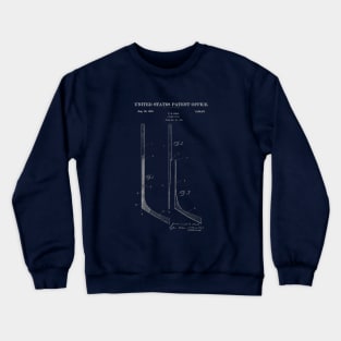 Hockey Stick Crewneck Sweatshirt